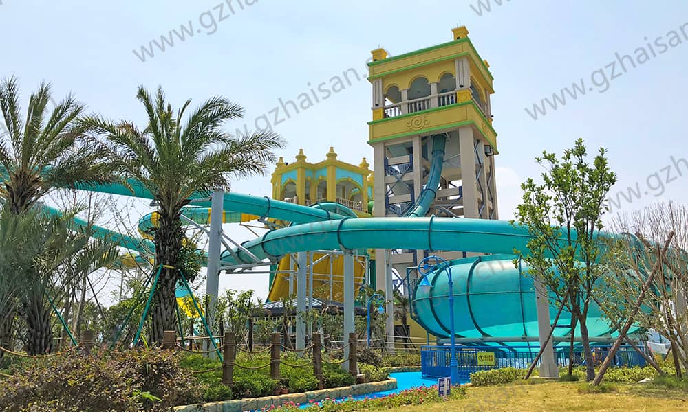 如何打破水乐园同质化困局？——阿拉的海水上乐园的合家欢主题性新探索