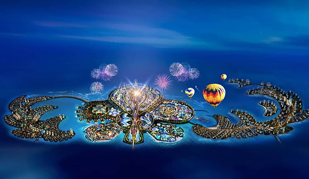 恒大集团海上史诗巨作，1600亿巨制“献给世界的奇迹”——海花岛（海森文旅担纲水上主题乐园策划、概念规划）