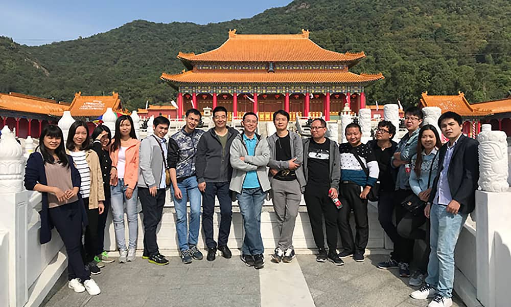 jinnianhui今年会游乐项目中心集体游：西樵山国艺影视城