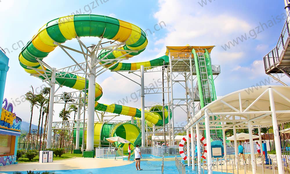 001-四川都江堰水果侠菠萝菠萝水世界巨蟒滑道 001-四川都江堰水果侠菠萝菠萝水世界巨蟒滑道