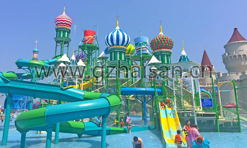 水上乐园设计要考虑到乐趣的提供，也要考虑到安全的保障