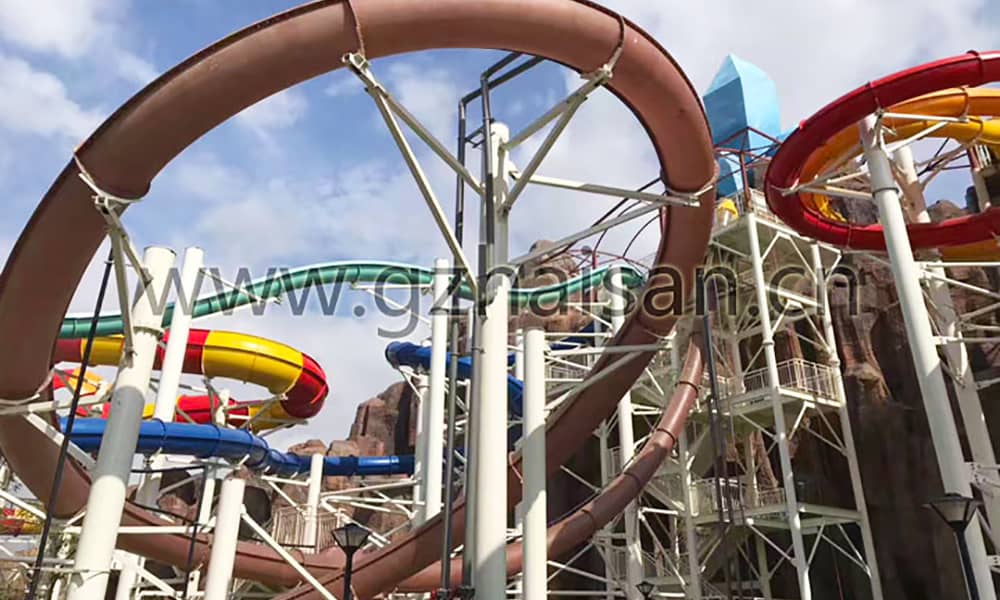 在水上乐园中，水处理系统有哪些作用？