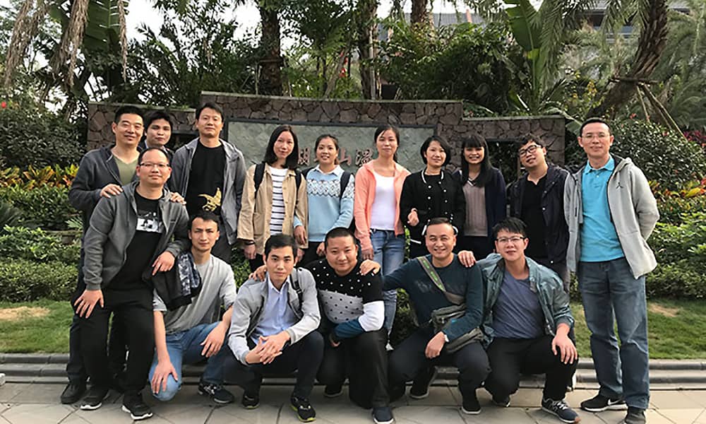 jinnianhui今年会游乐项目中心集体游：美的鹭湖半山温泉