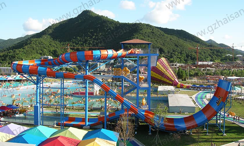 我司合作的五大乐园跻身“暑期国内水上乐园TOP10”