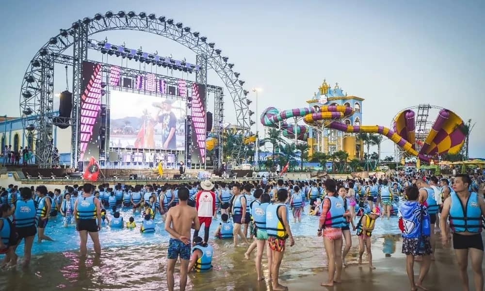 阿拉的海水上乐园(2)