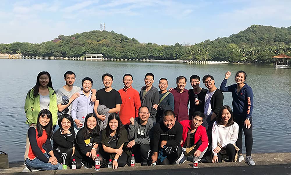 jinnianhui今年会游乐项目中心集体游：西樵山风景名胜区