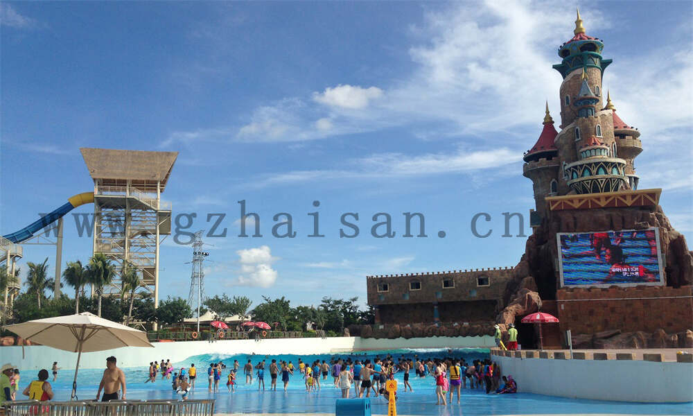 建15亩左右的水上乐园上哪些设备好？