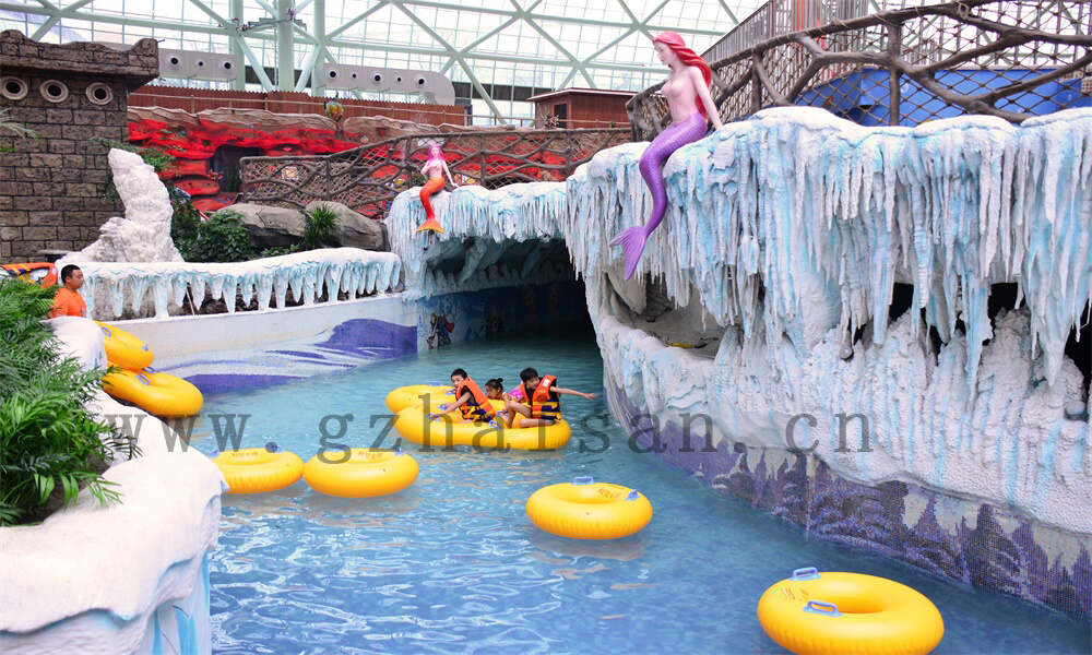 刺激与乐趣：打造完美水上乐园的设备选择