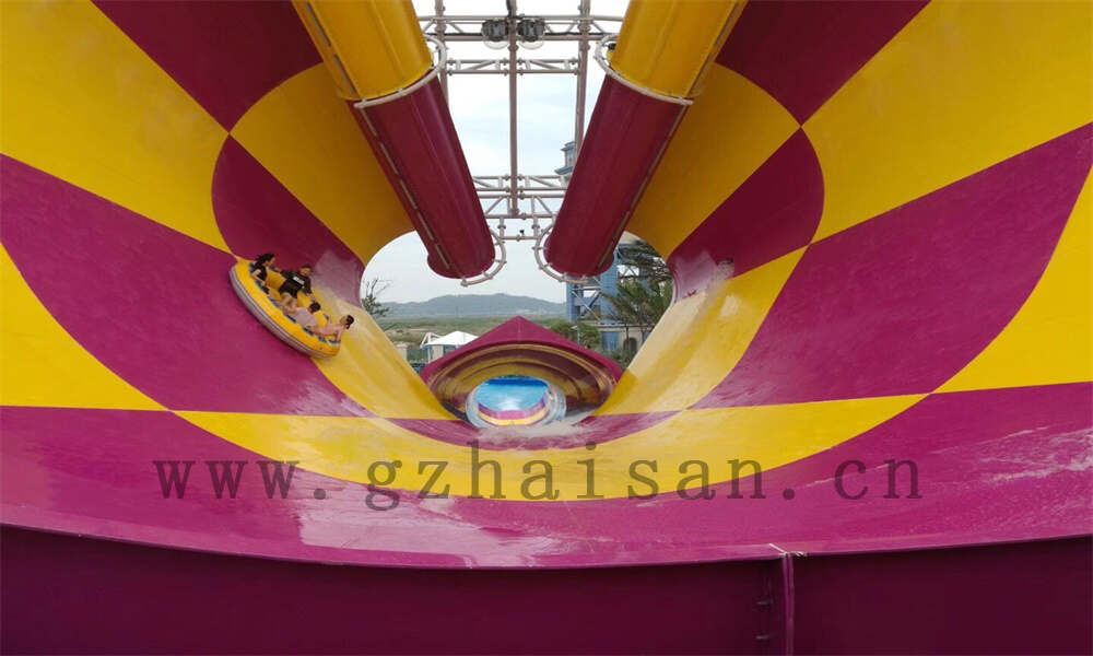 如何维护水上乐园的水上滑梯水冷却设备？