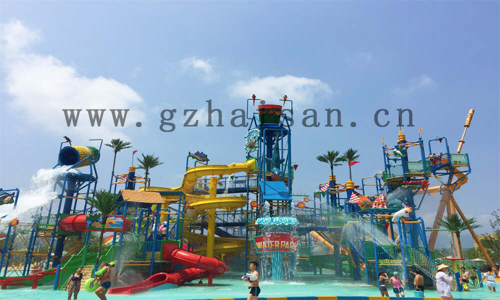 儿童水游乐设备，安全又好玩