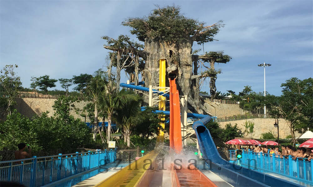 室内温泉水上乐园设计：创新与舒适的完美结合