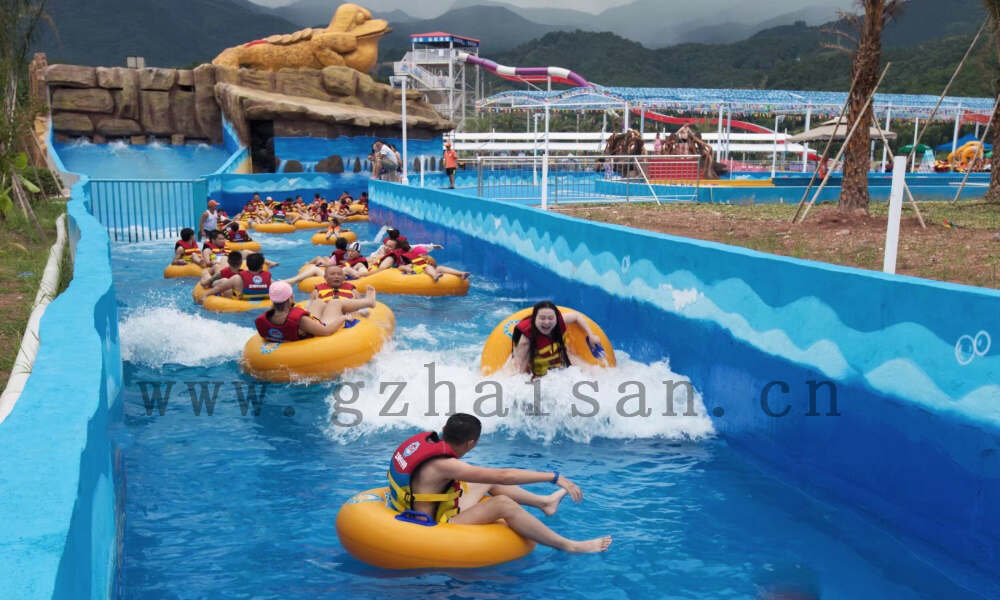 全新大型儿童水上乐园设备，欢乐畅玩一整夏
