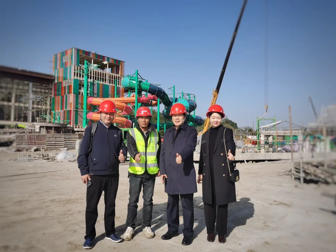 快讯 | jinnianhui今年会游乐董事长一行视察南北湖开元森泊水乐园项目进展情况 快讯 | jinnianhui今年会游乐董事长一行视察南北湖开元森泊水乐园项目进展情况