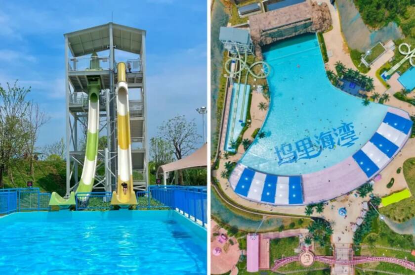 安吉旅游新地标！热烈祝贺浙江安吉浮云谷盛大开园