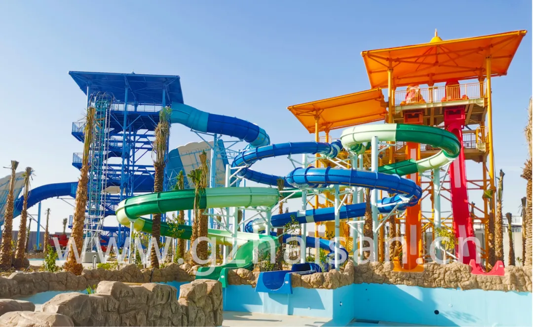 中东瞩目！ 沙特首个水上乐园综合体CALA即将开业 引领中东休闲新风尚