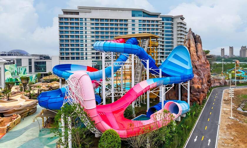 华中旗舰级水乐园启幕！武汉城建开元森泊度假乐园6月13日盛大开园
