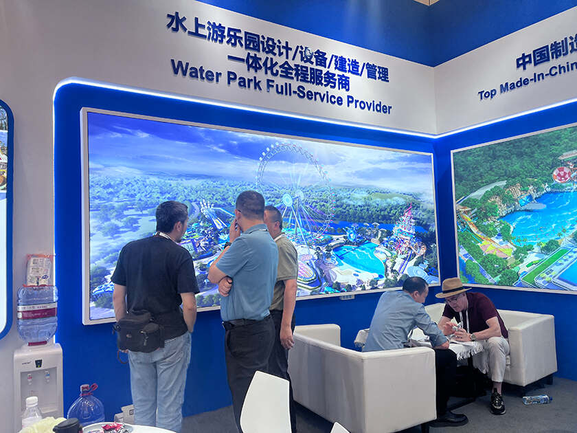 相聚上海，共探蓝海！jinnianhui今年会游乐亮相IAAPA亚洲展，解锁水上游乐无限可能