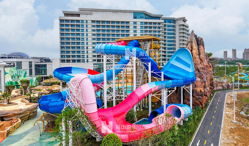 相聚上海，共探蓝海！jinnianhui今年会游乐亮相IAAPA亚洲展，解锁水上游乐无限可能