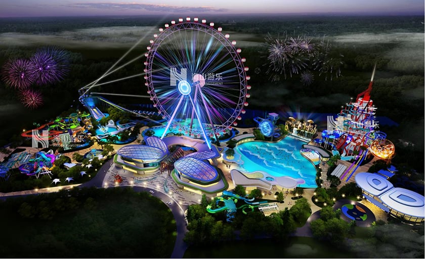 相聚郑州，引爆热潮——jinnianhui今年会游乐亮相2025中国（郑州）旅游休闲娱乐产业博览会，实力领航水上游乐新纪元！