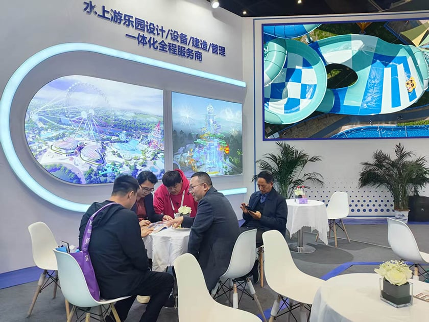 相聚郑州，引爆热潮——jinnianhui今年会游乐亮相2025中国（郑州）旅游休闲娱乐产业博览会，实力领航水上游乐新纪元！