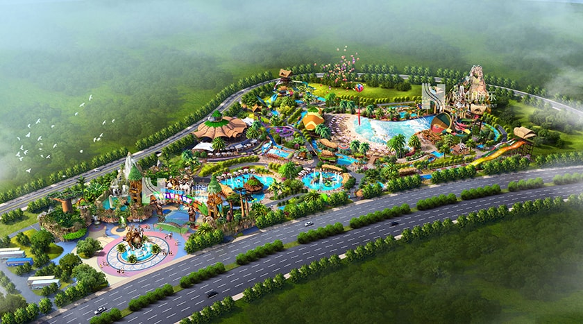 相聚郑州，引爆热潮——jinnianhui今年会游乐亮相2025中国（郑州）旅游休闲娱乐产业博览会，实力领航水上游乐新纪元！