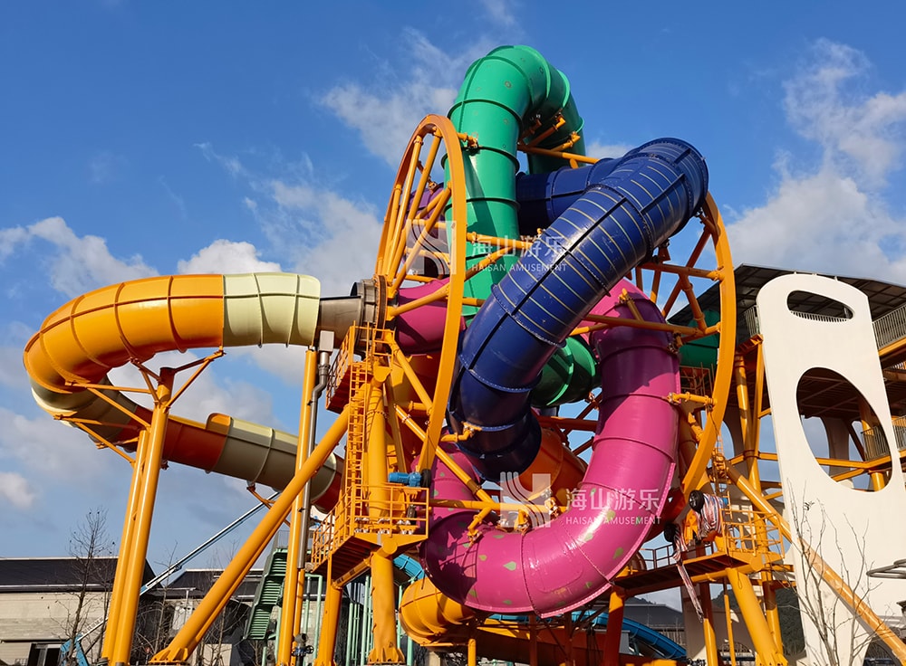 四海翻腾：以旋转之名，开启水上游乐动感新体验