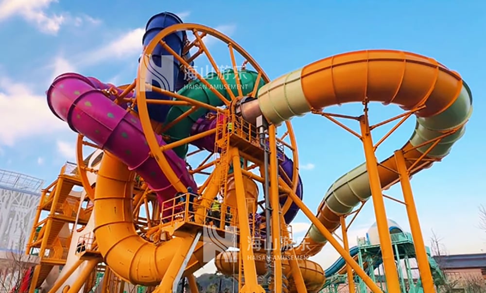 四海翻腾：以旋转之名，开启水上游乐动感新体验