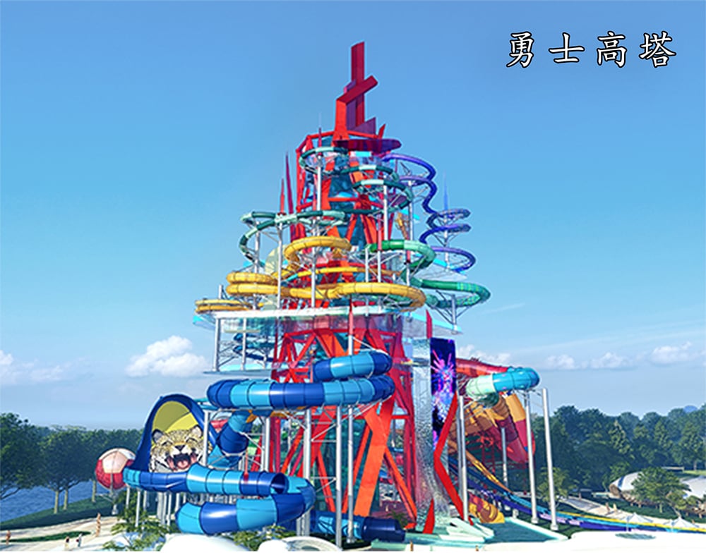 jinnianhui今年会游乐：以创意与科技创新体验，引领全季水上游乐